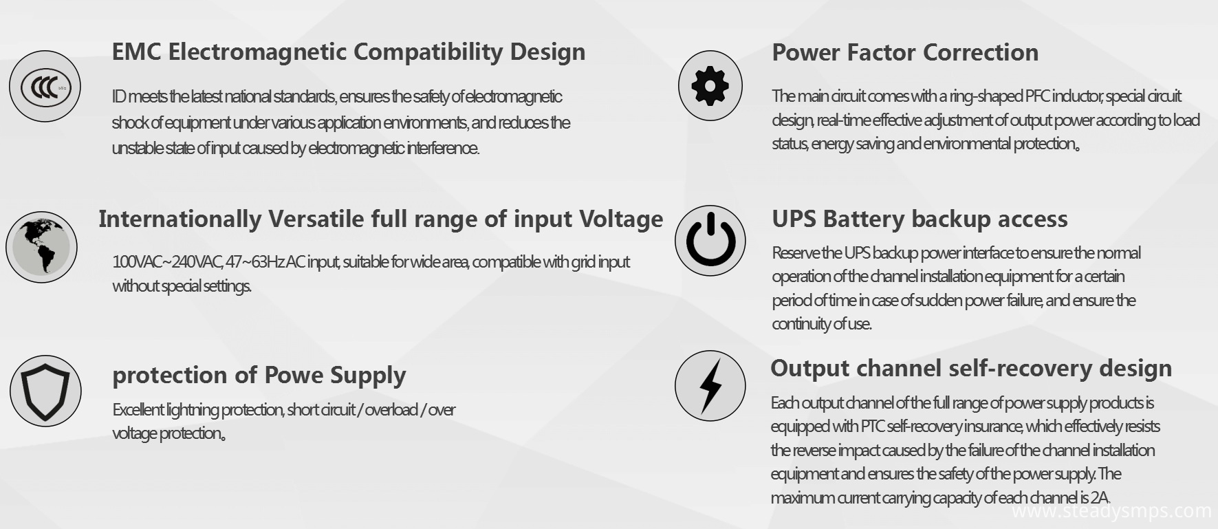 power supply parameter